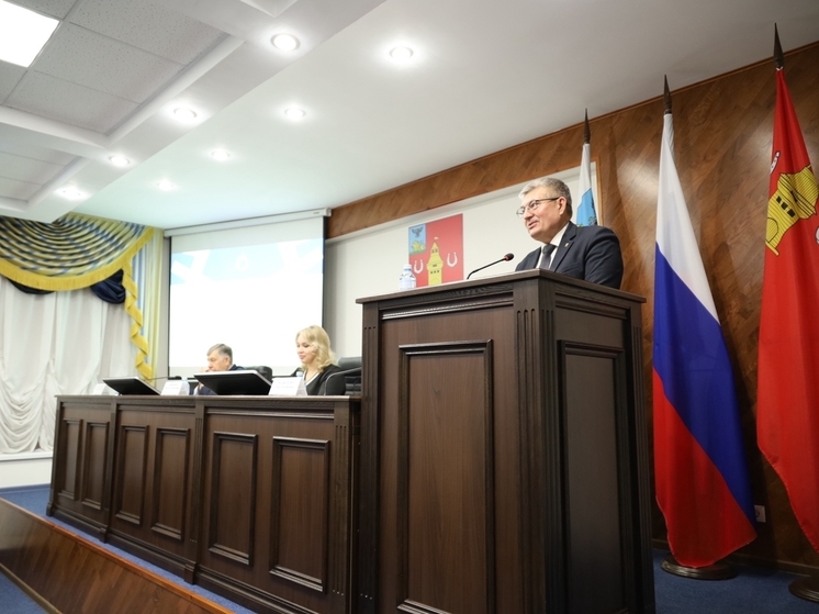 Андрей Гриднев переизбран на пост главы администрации Шебекинского округа