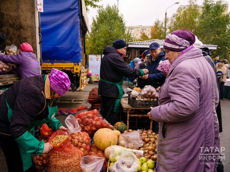 С начала года аграрии Татарстана выручили 154 млрд рублей от реализации своей продукции