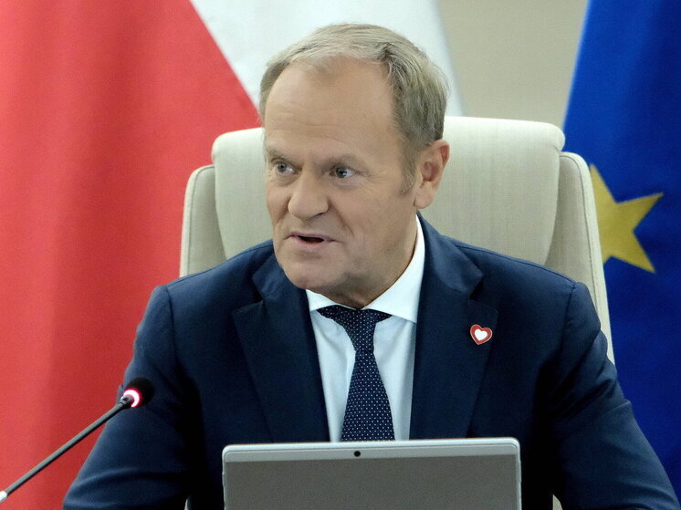 Премьер-министр Польши Дональд Туск считает, что Украина обладает правом наносить удары на европейской территории по объектам, связанным с Россией