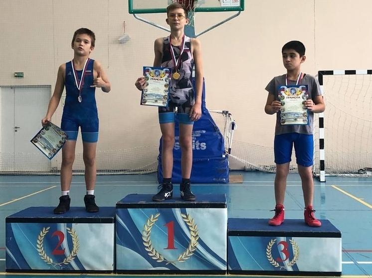 Серпуховские спортсмены отлично выступили на первенстве по греко-римской борьбе