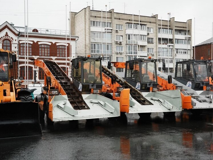 Самара готовится к зиме: 450 единиц техники и 5000 людей выйдут на уборку снега