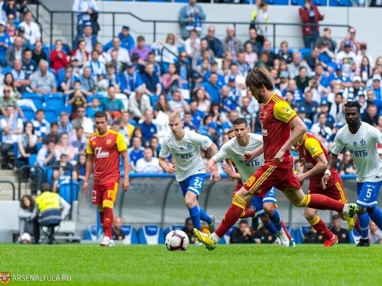 Фанаты тульского «Арсенала» организуют выезд в Воронеж на игру Кубка России