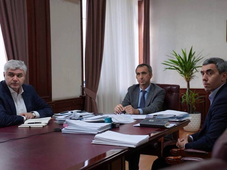 В Дагестане формируют земельные участки для Каспийского прибрежного кластера