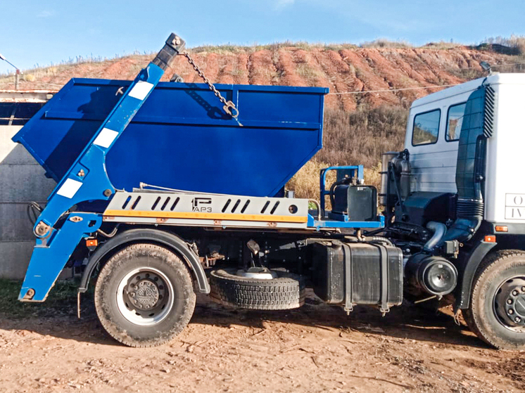 Осужденные ИК-5 в Кировской области изготовят мусорные бункеры