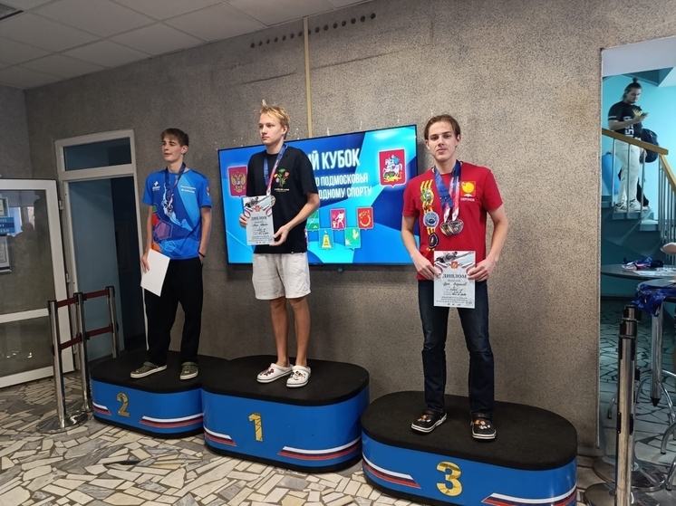 Пловцы из Серпухова завоевали 41 медаль