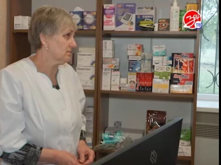 В запорожской Новоуспеновке открылась государственная аптека