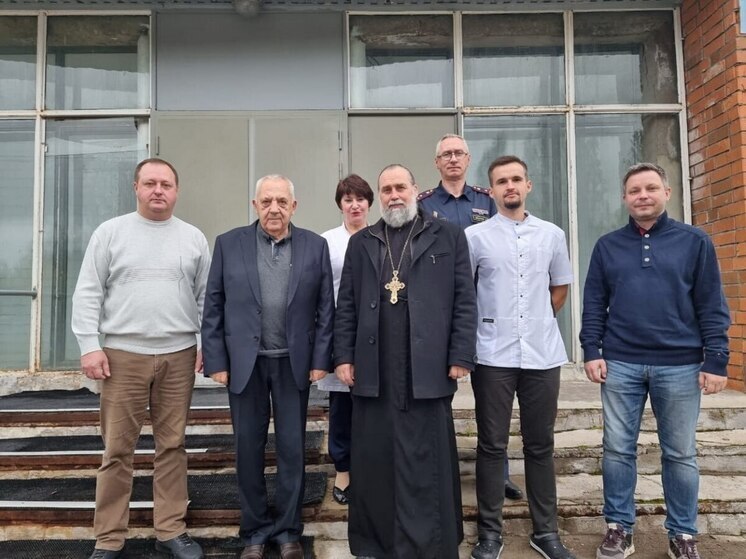 Представитель псковской епархии посетил центр психиатрии и наркологии