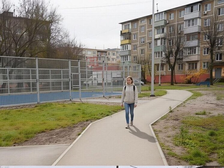 В Серпухове благоустроили 16 дворовых территорий