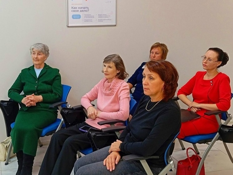 70+ пенсионеры Карелии находят себя, если вдруг потеряли