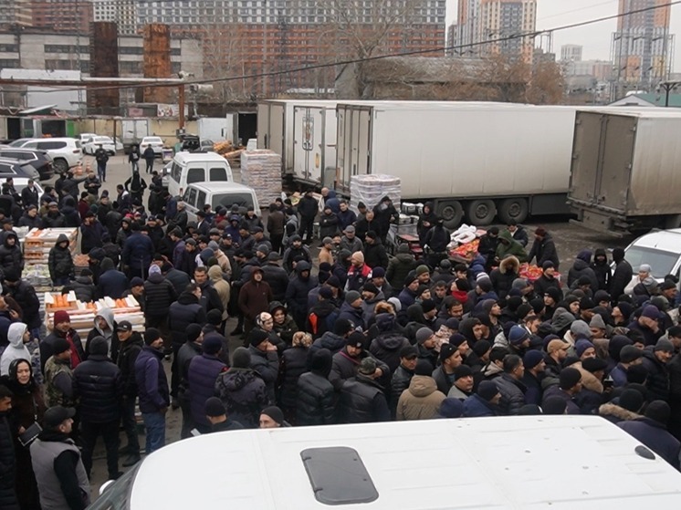 На овощебазе №4 в Екатеринбурге в ходе рейда обнаружили 36 мигрантов-нелегалов