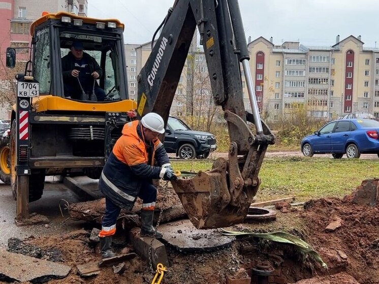 Водоканал продолжает оптимизировать водопроводные сети в Кирове