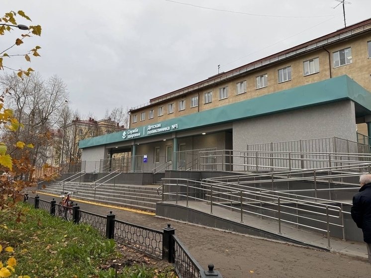 В Северодвинске доделывают поликлинику для детей
