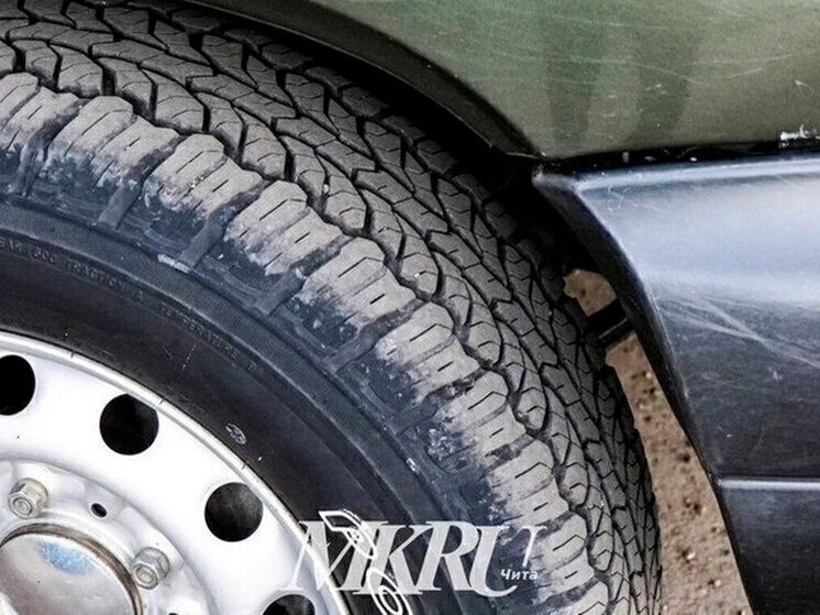 Угнанное авто перехватили на посту ДПС в Забайкалье