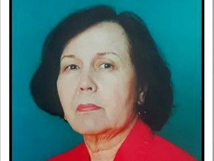 Ушла из жизни бывший директор школы №240 в Борзе Стрекалова