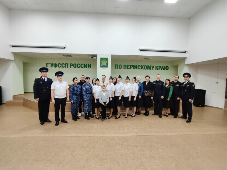 Прикамские судебные приставы торжественно приведены к  присяге