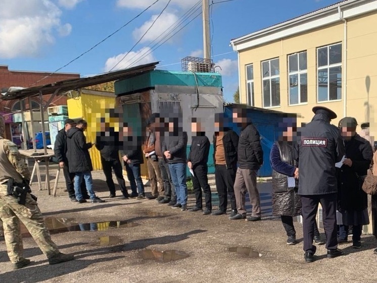 В Калмыкии провели операцию «Нелегал-2025»