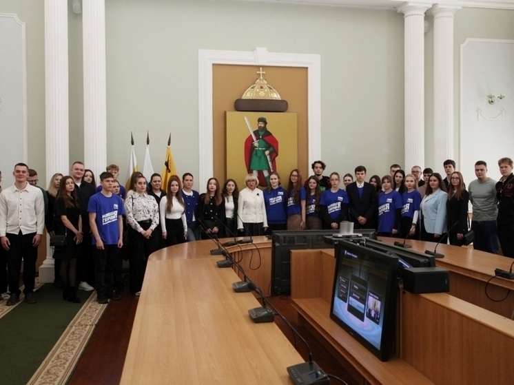 Председатель гордумы Татьяна Панфилова встретилась со студентами РГУ