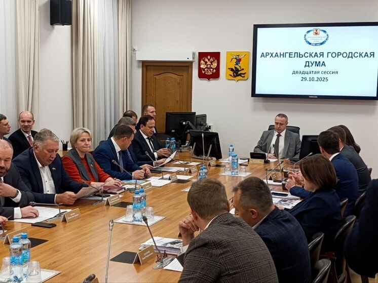 Депутаты Архангельска выбирают главу города