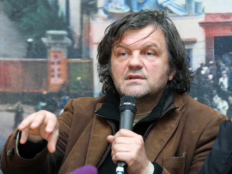 Известный сербский режиссер Кустурица заявил о желании стать гражданином России