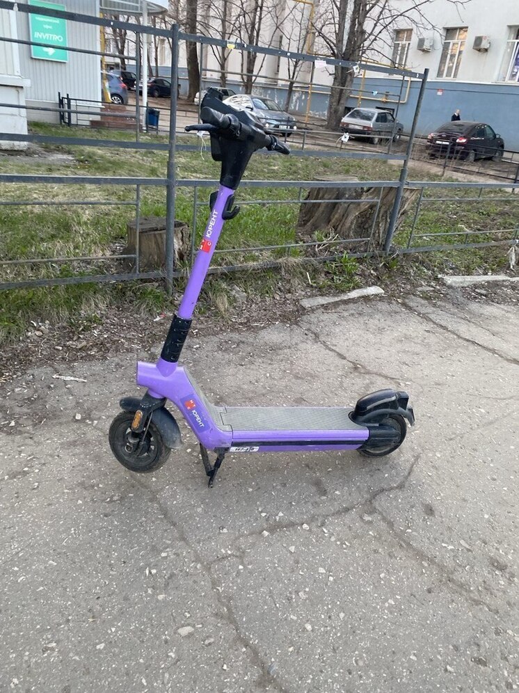 Электросамокаты скоро исчезнут с улиц Самары