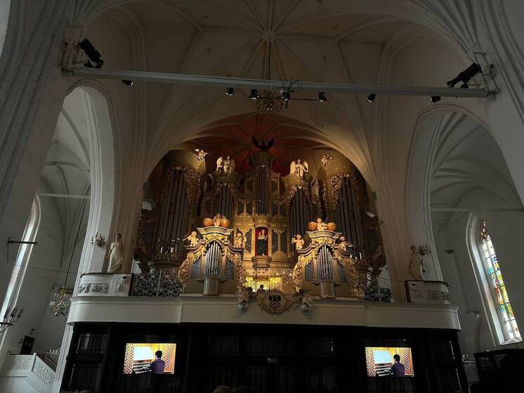 В Калининграде пройдёт церемония вручения премии «Органист года»