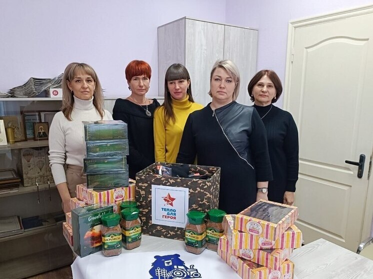 В Шебекинском округе стартует благотворительная акция «Тепло для героя»
