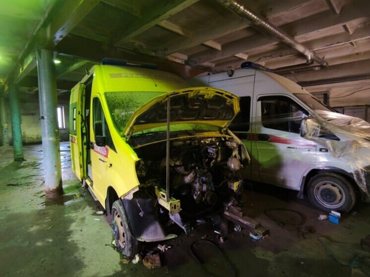 Прокуратура начала проверку из-за простоя реанимобиля в новосибирской больнице