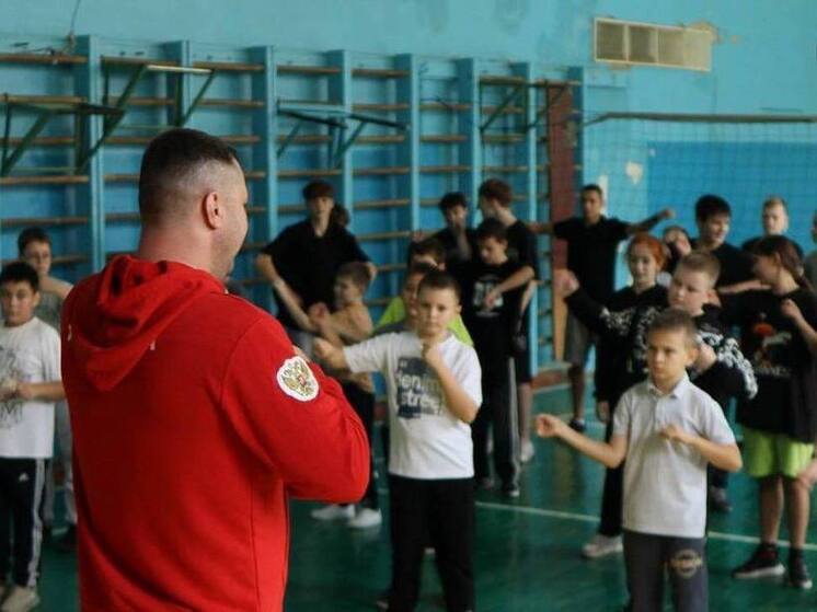 В Мелитополе состоялся увлекательный мастер-класс по муай-тай