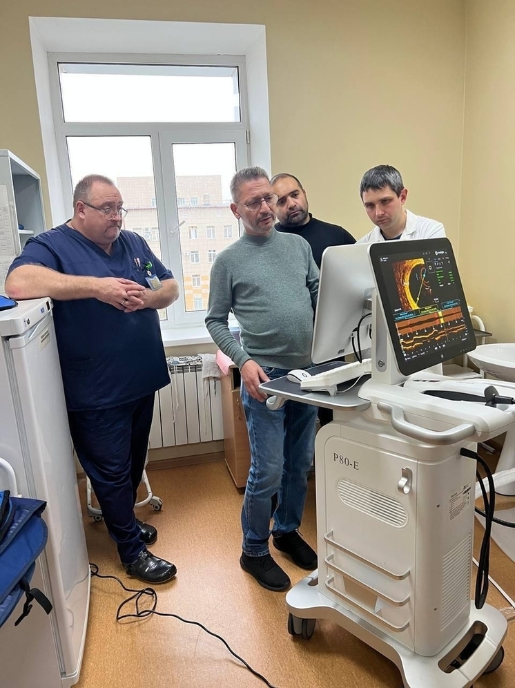 В ООКБ прошёл мастер-класс по применению передовых медицинских методик