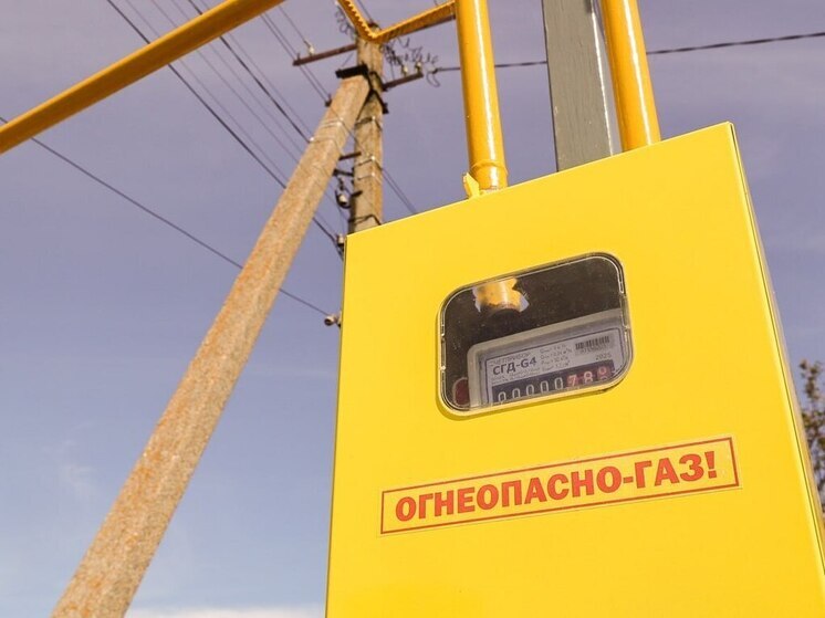 В Симферопольском районе готов к вводу в эксплуатацию новый газопровод