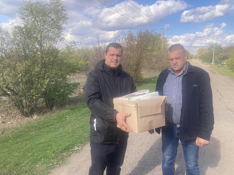 Представители Рязанской области доставят гуманитарную помощь в Каховский округ