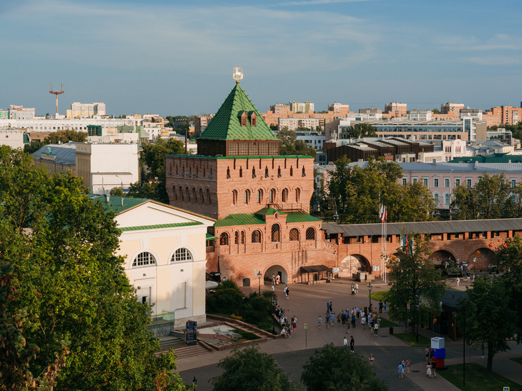 Вход в Нижегородский кремль ограничат
