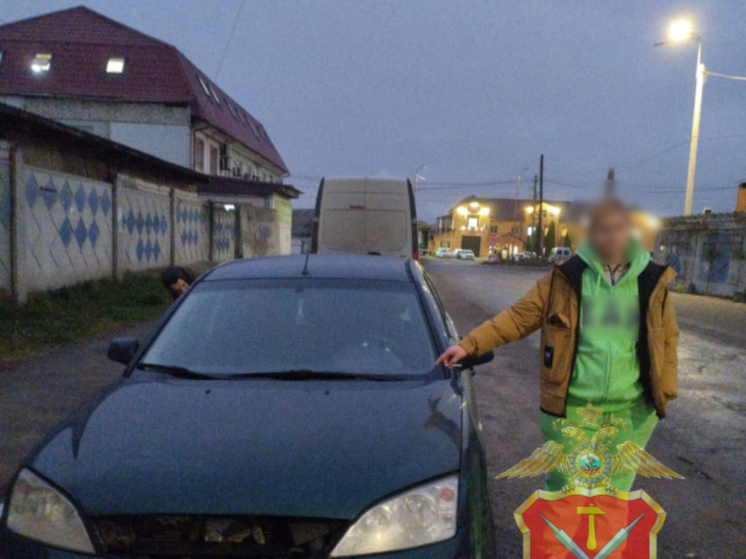 Угнанный Ford тулячки нашли в Брянске через несколько дней