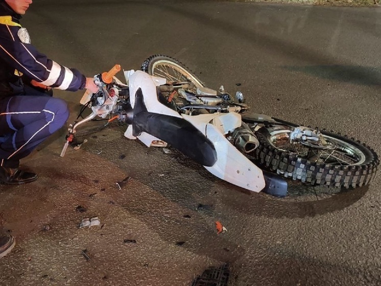 Подросток на питбайке пострадал в ДТП в Североуральске