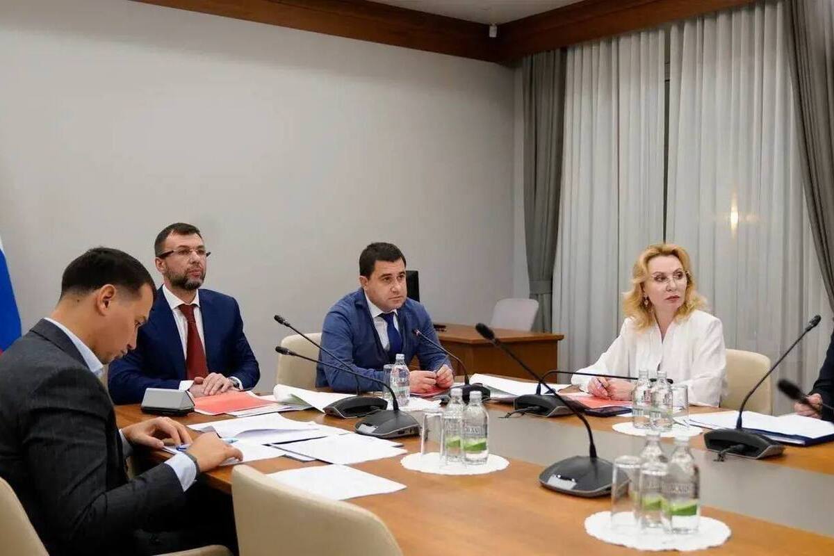 Жилье для Донбасса: Минстрой РФ и руководство ДНР скоординировали планы по строительству