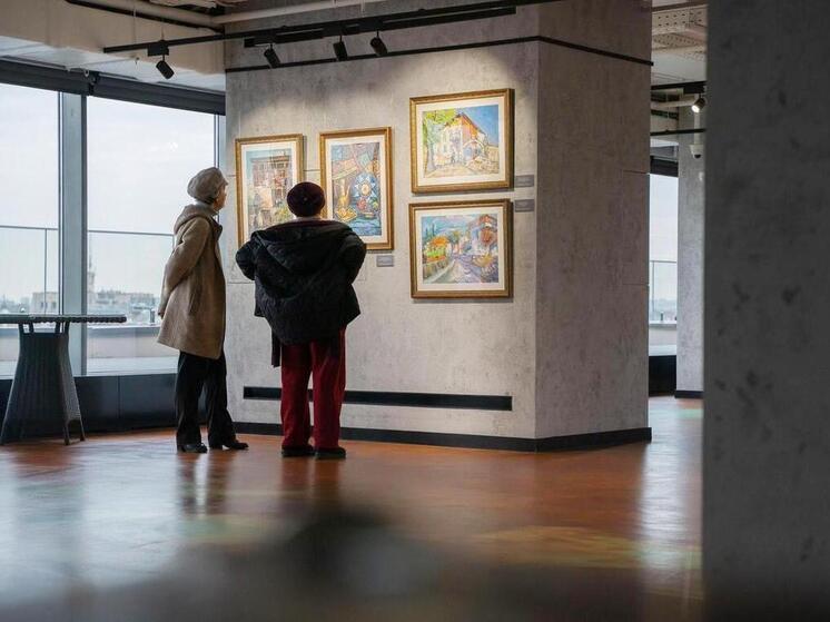 В Санкт-Петербурге открылась выставка юных кисловодских художников