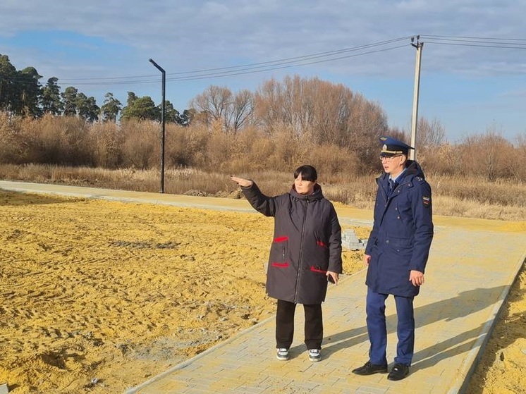 Прокуратура в Зауралье контролирует благоустройство парка «Зазеркалье»