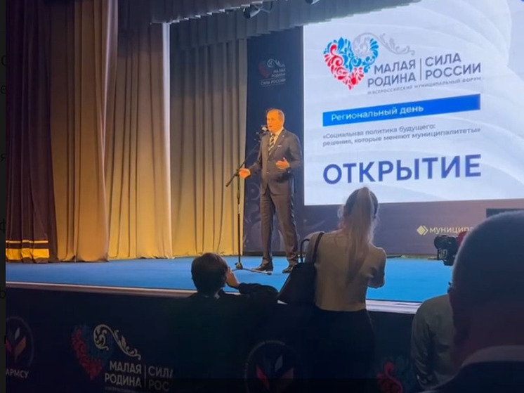 В Тосно открылся региональный день форума «Малая Родина — сила России»