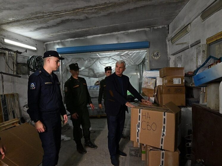 Из Сочи в Херсонскую область направлена новая партия гуманитарной помощи