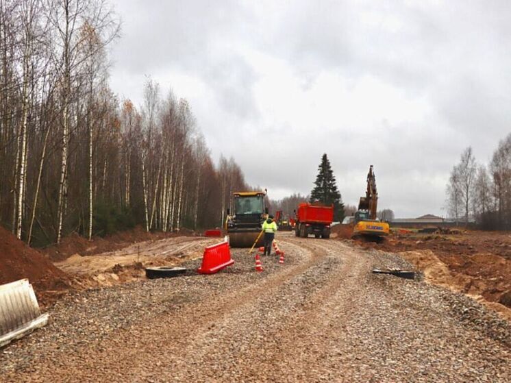 Ремонт дороги «Конохово-Крюково» идет строго по плану