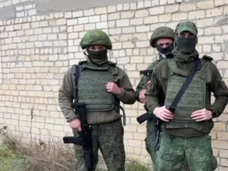 В Херсонской области продолжают помогать российским военнослужащим