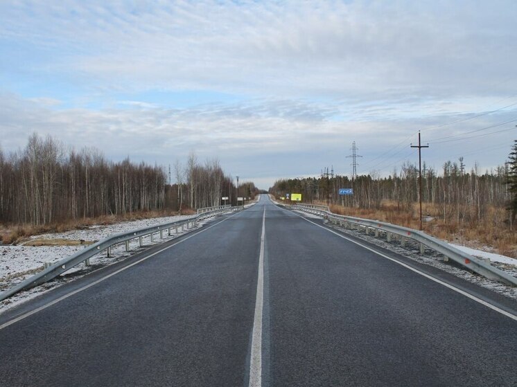 В Югре завершили капремонт двух ключевых мостов на трассе Нижневартовск – Радужный
