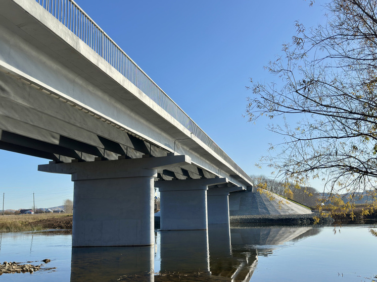 В Бардымском округе закончили капремонт моста через Тулву