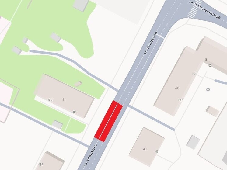 Часть улицы Урицкого в Архангельске перекроют на 10 дней