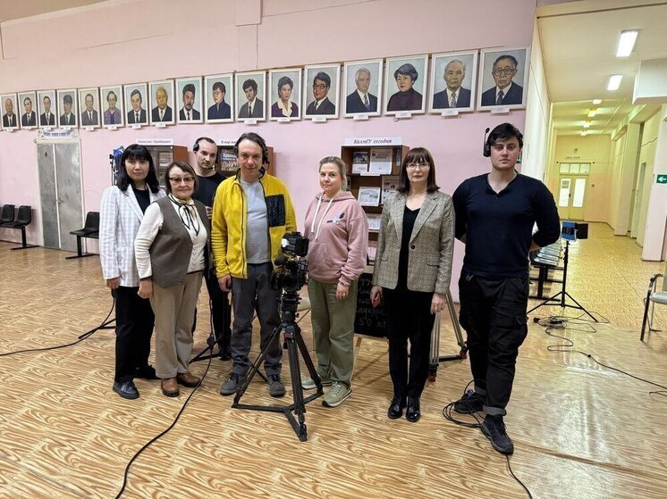 Преподаватели и студенты Калмыкии участвуют в большом телепроекте