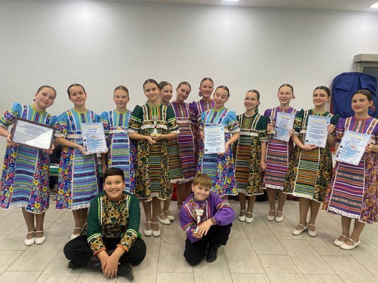 4 награды завоевала кировская «Быстряночка» на конкурсе «Щелкунчик»