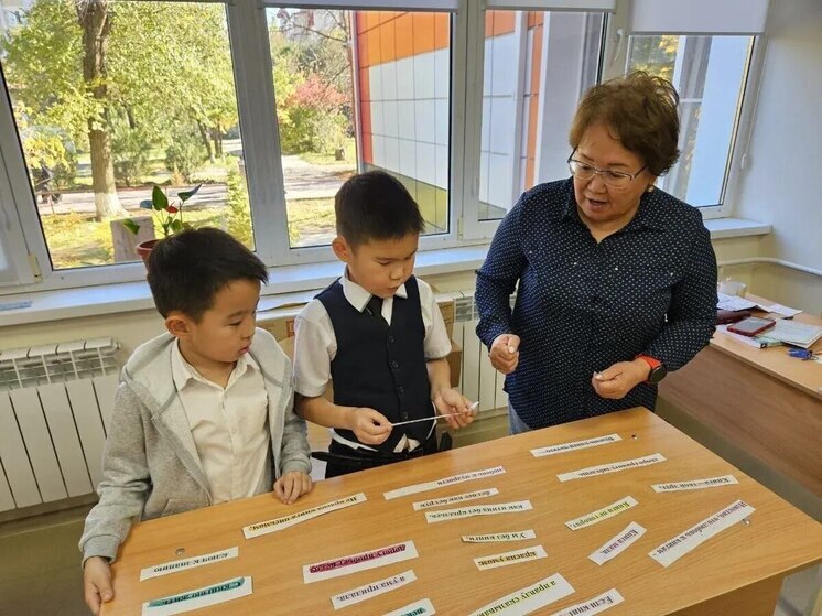 Команда сельской школы Калмыкии претендует на звание лучшей школьной столовой