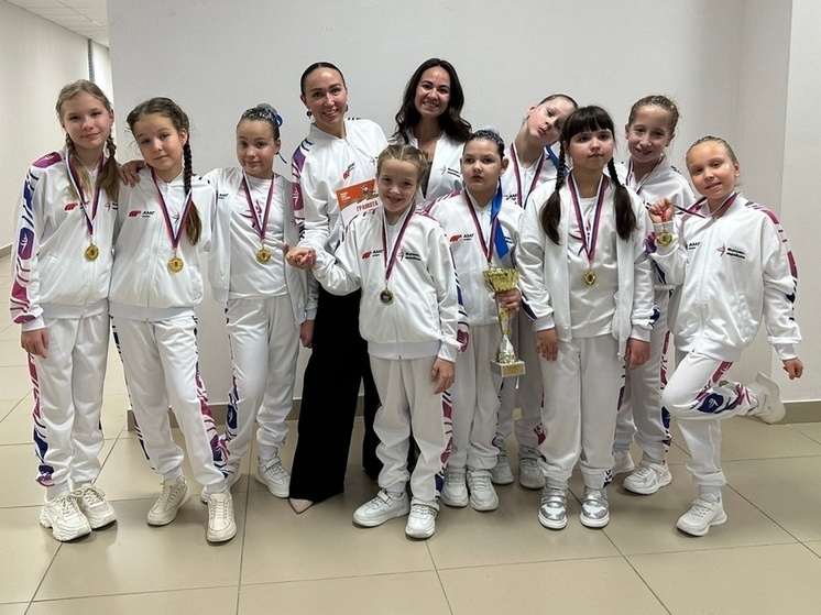 Кировская инклюзивная группа по фитнес-аэробике завоевала золото