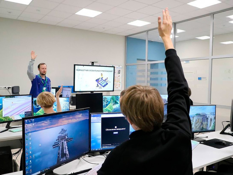 Липецкие школьники приняли «Билет в будущее»