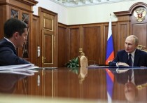 28 октября в Кремле состоялась рабочая встреча президента России Владимира Путина с губернатором ЯНАО Дмитрием Артюховым